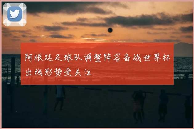 阿根廷足球队调整阵容备战世界杯出线形势受关注