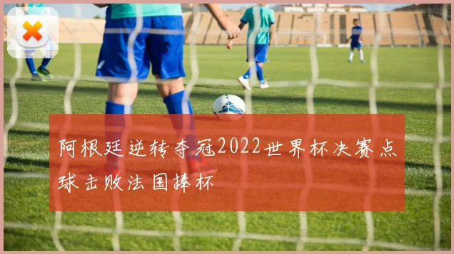 阿根廷逆转夺冠2022世界杯决赛点球击败法国捧杯