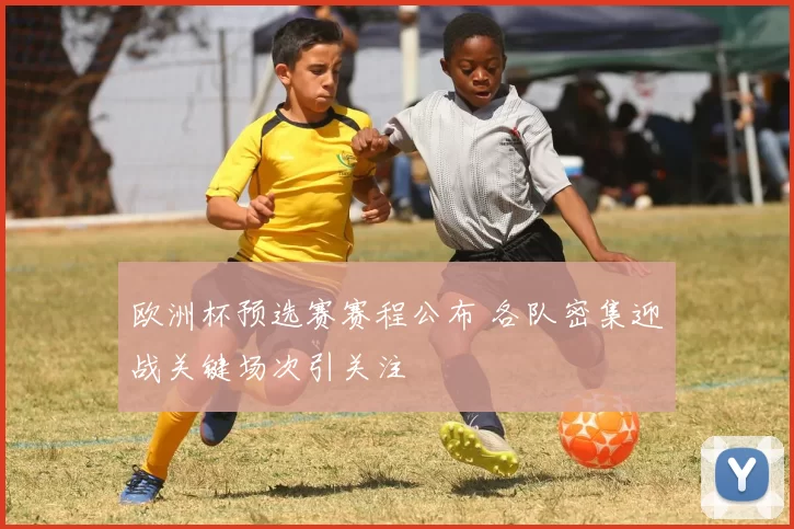 欧洲杯预选赛赛程公布 各队密集迎战关键场次引关注