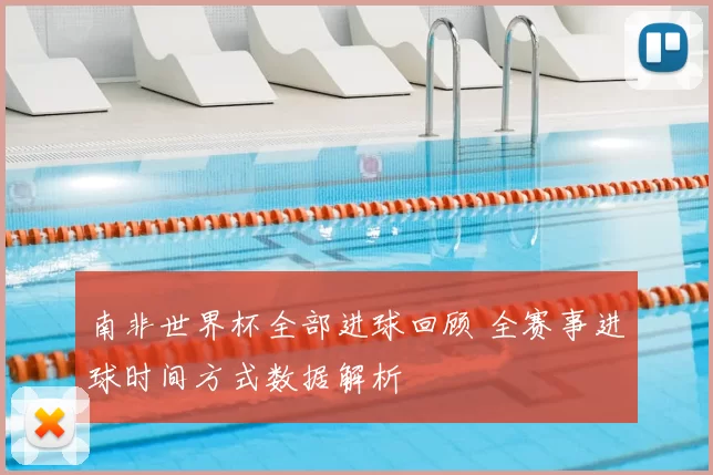 南非世界杯全部进球回顾 全赛事进球时间方式数据解析