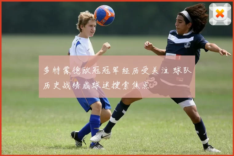 多特蒙德欧冠冠军经历受关注 球队历史战绩成球迷搜索焦点